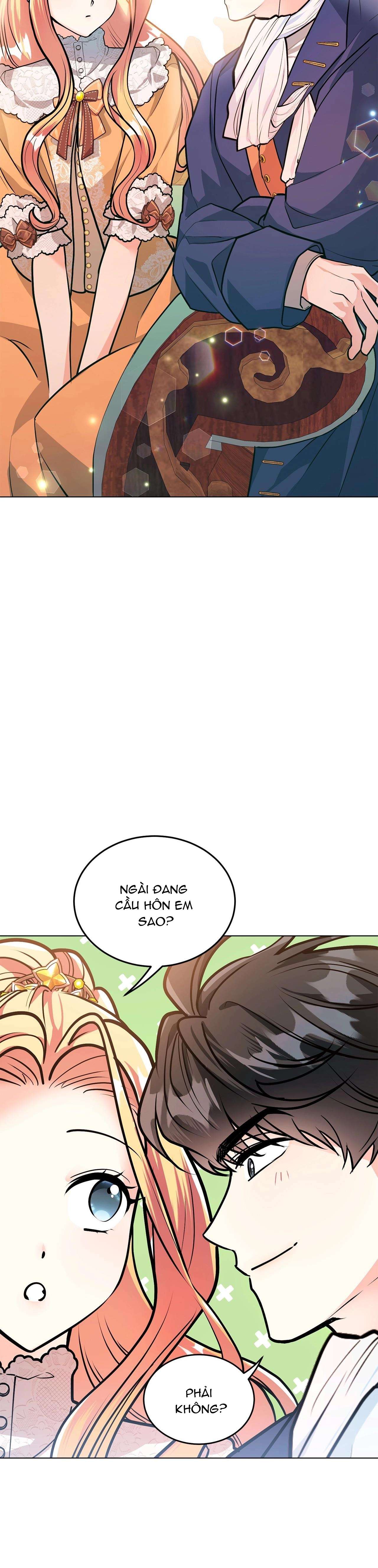 Quả Đào Mật Tháng 6 Chap 22 - Next 
