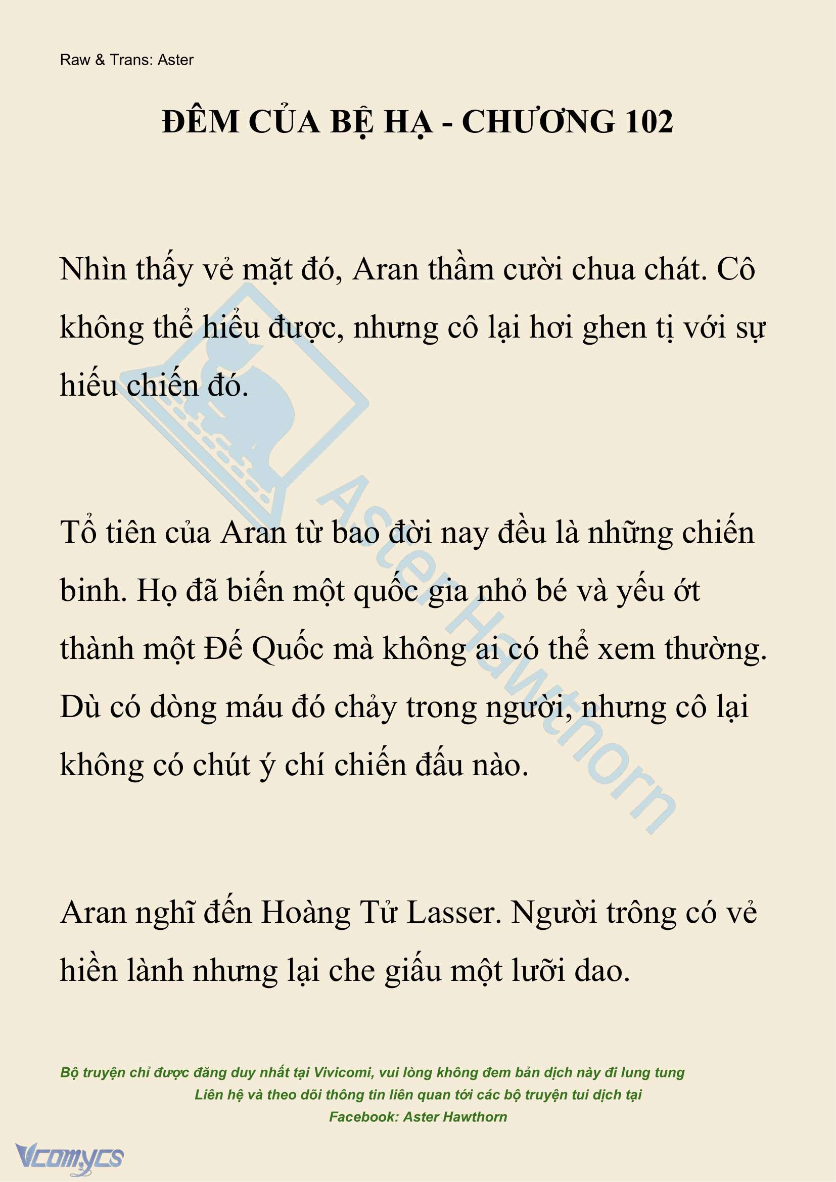 [NOVEL] Đêm Của Bệ Hạ Chap 102 - Trang 2