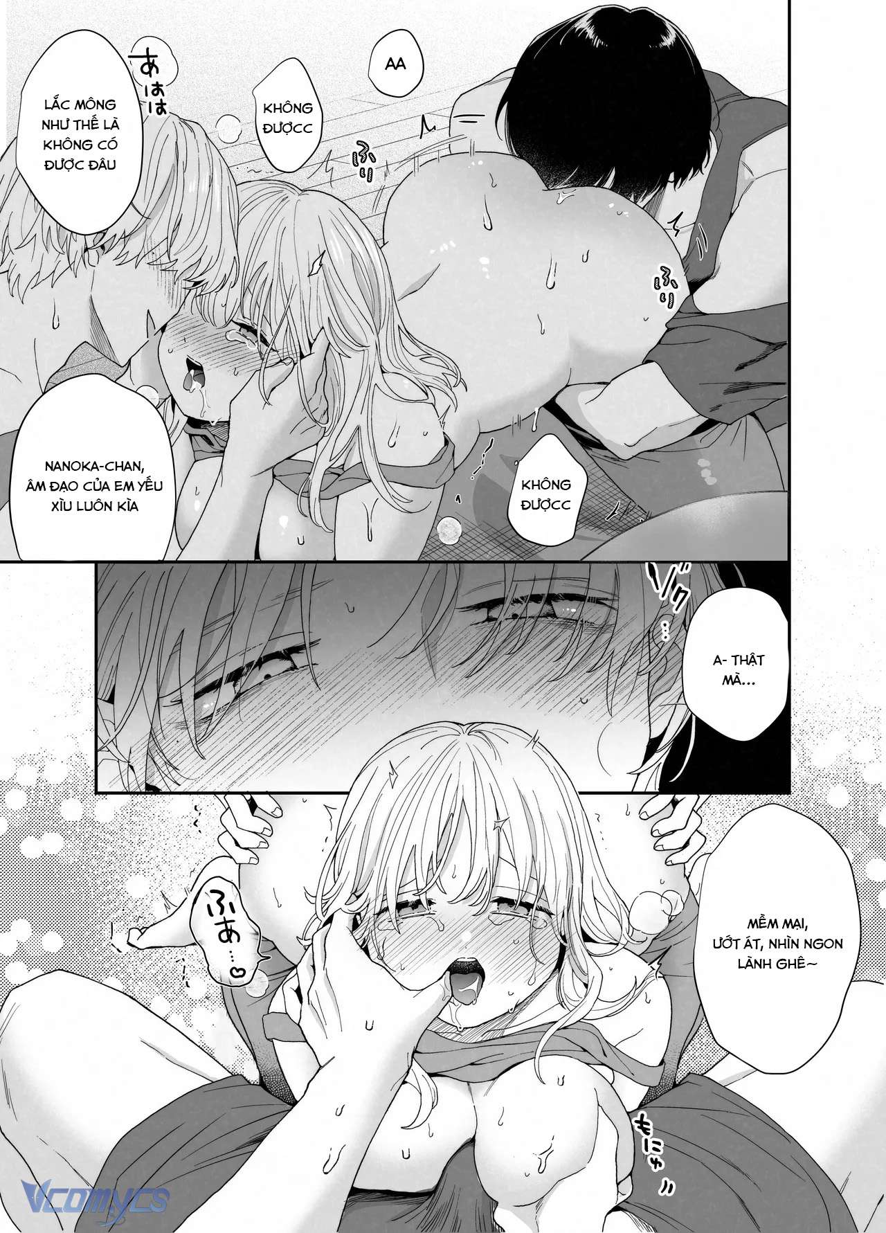 [18+] Tuyển Tập Truyện Ngắn Manga Chap 107.2 - Next Chapter 107.1