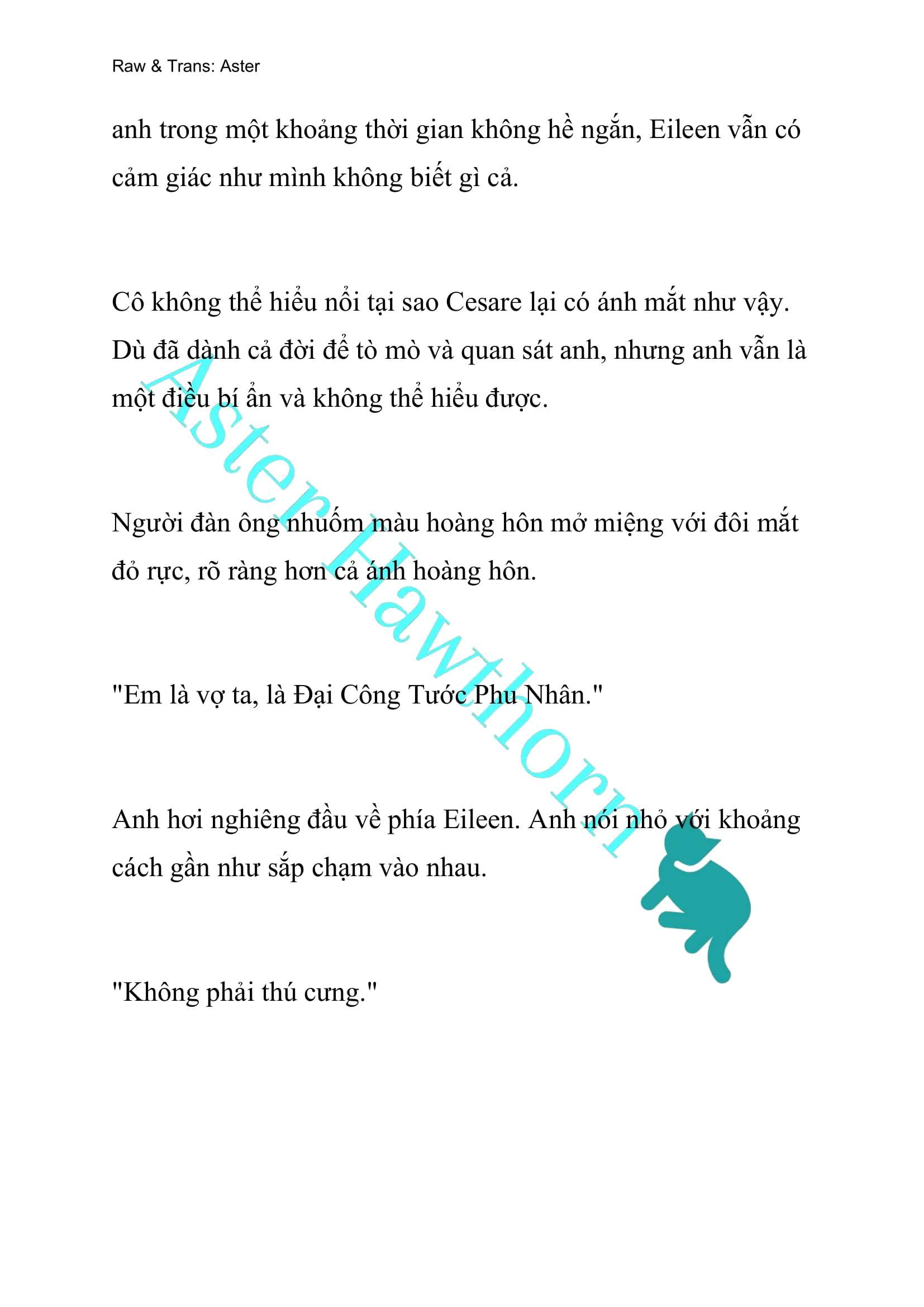 [NOVEL] Người Chồng Độc Ác Chap 107 - Next Chap 108