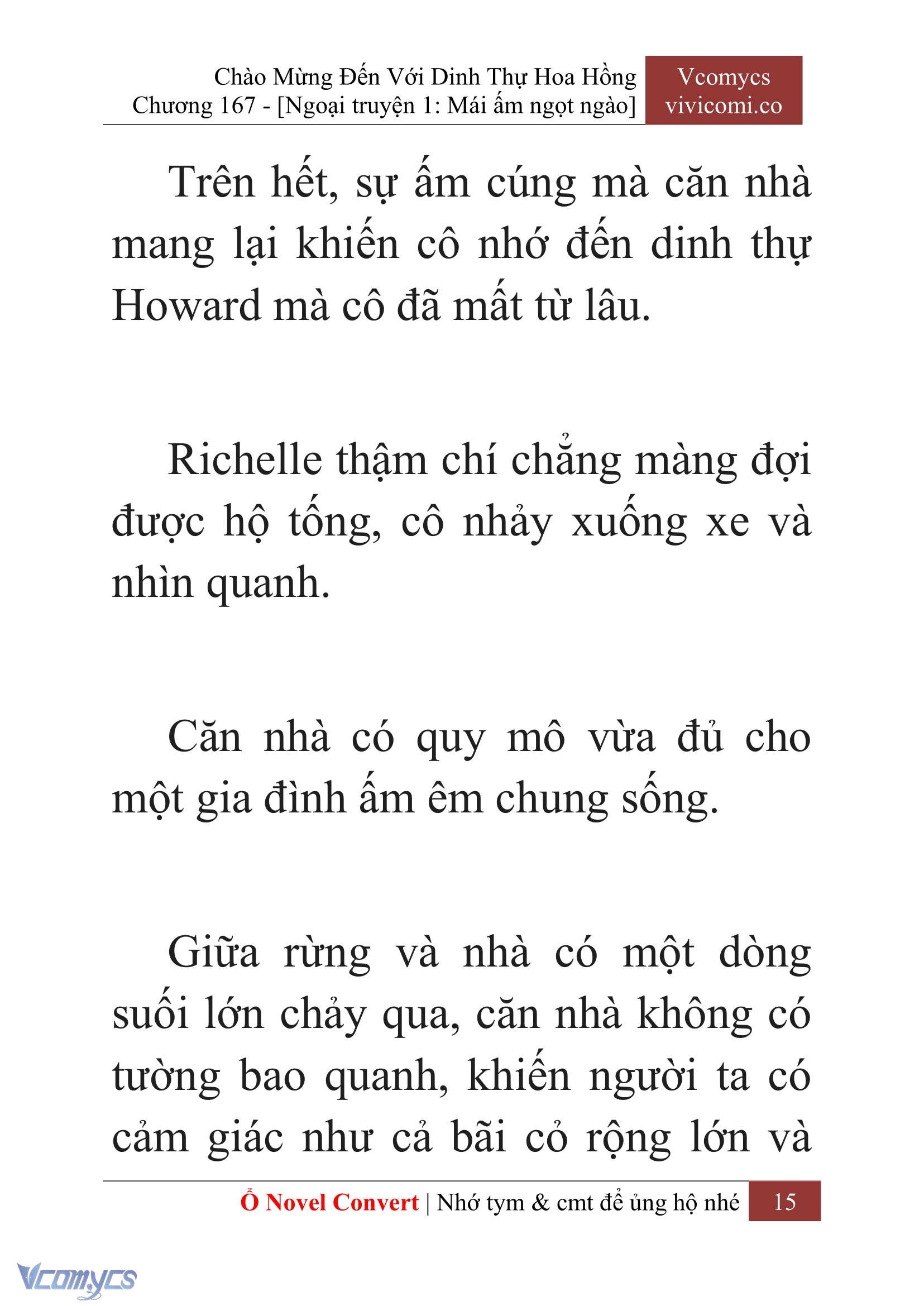 [Novel] Chào Mừng Đến Với Dinh Thự Hoa Hồng Chap 167 - Trang 2