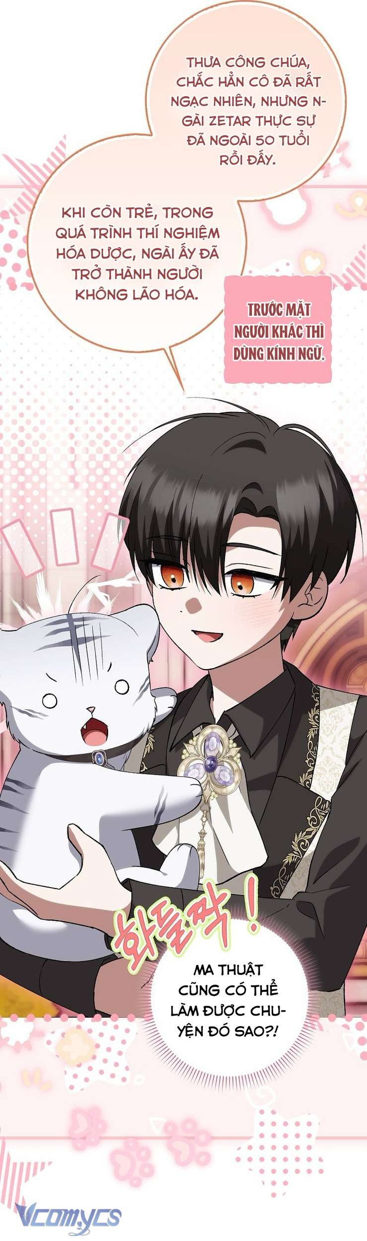 Công Chúa Bạch Hổ Không Có Nguy Hiểm Nha! Chap 17 - Next 