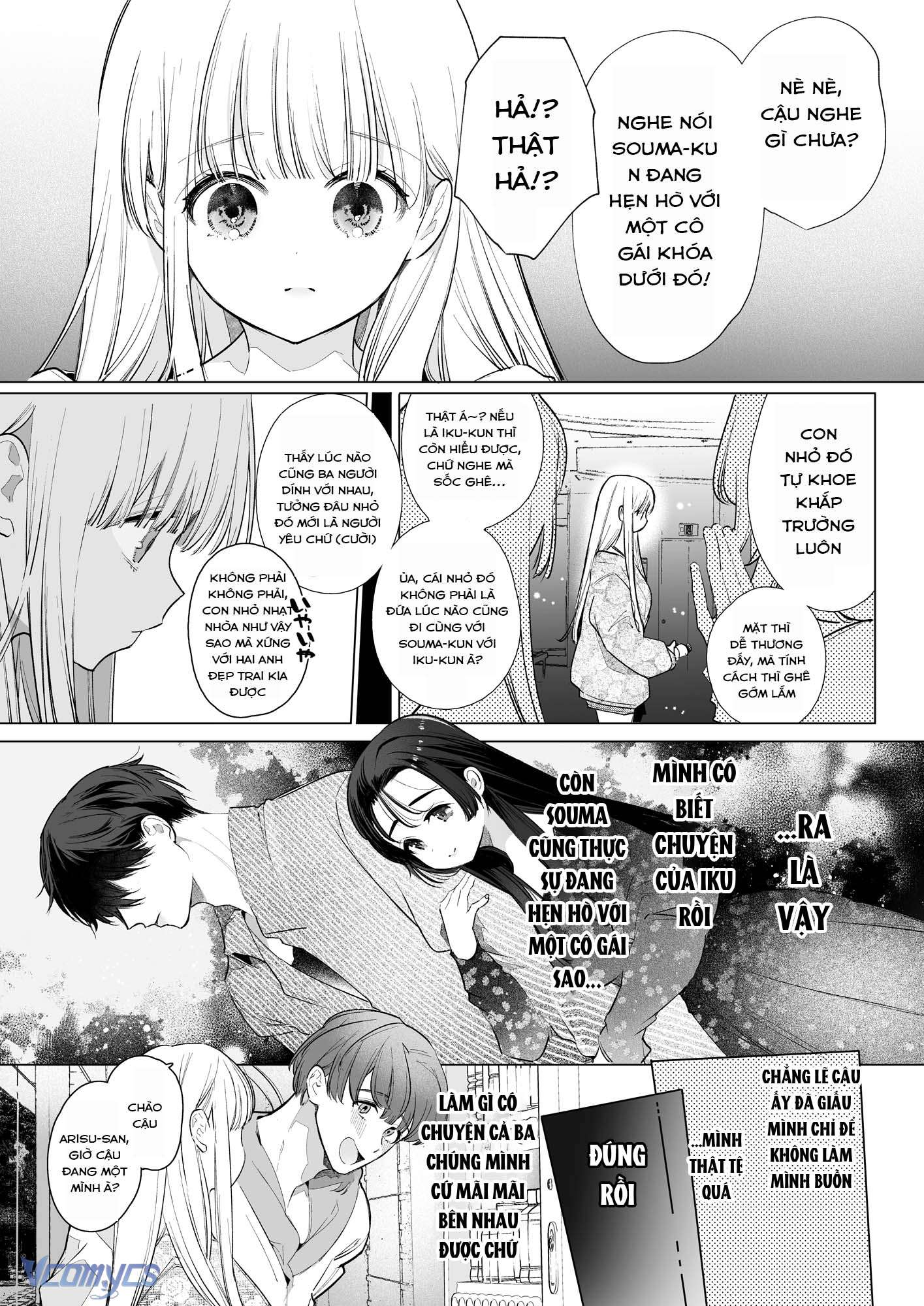 [18+] Tuyển Tập Truyện Ngắn Manga Chap 61.1 - Next Chap 61.2