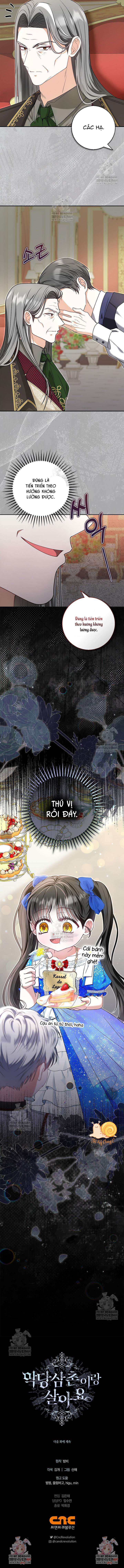 Tôi Sống Với Người Cậu Phản Diện Của Mình Chap 37 - Next Chap 38