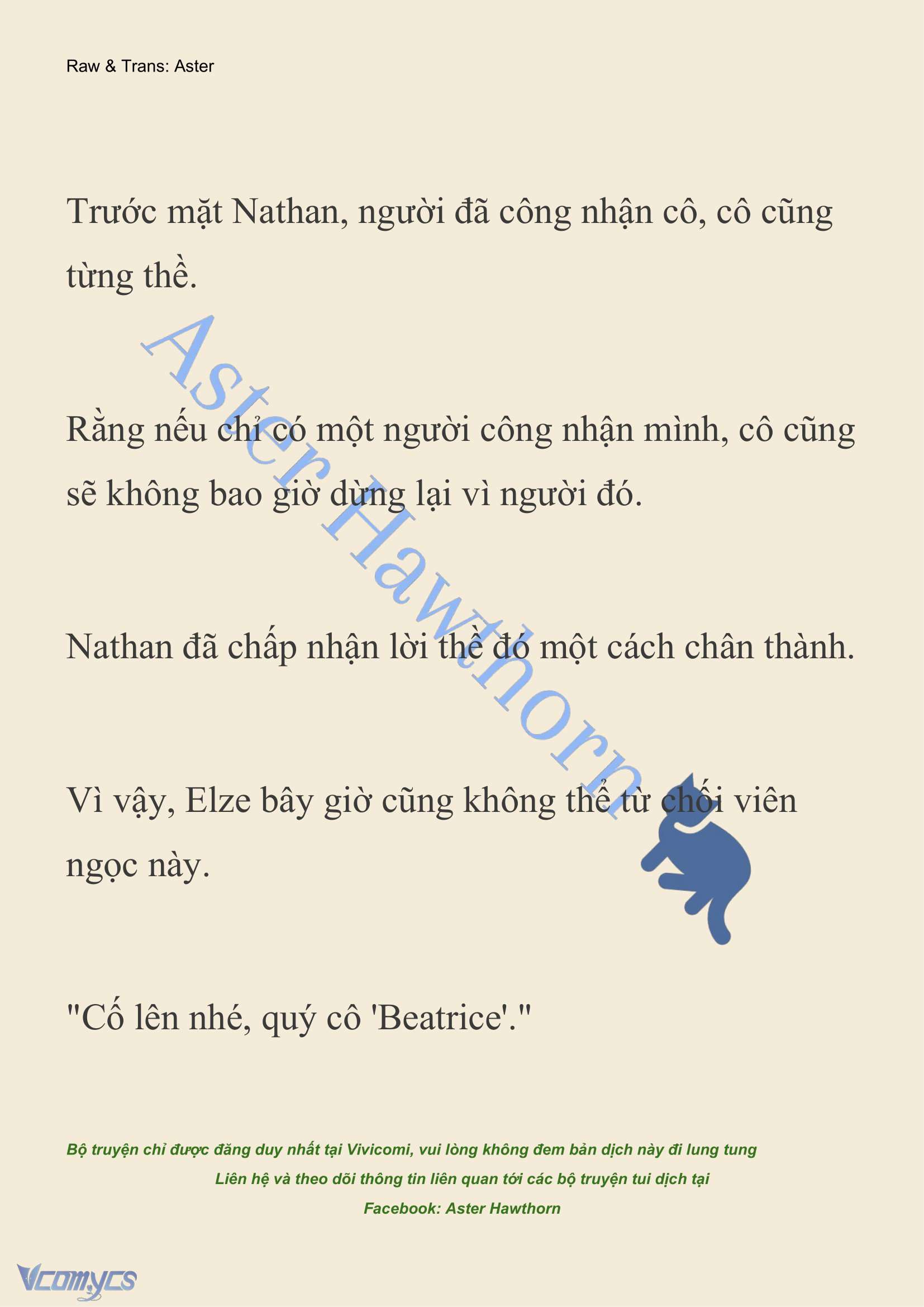 [NOVEL] Anh Hùng Khao Khát Sự Sa Ngã Của Thánh Nữ Chap 114 - Next Chap 115