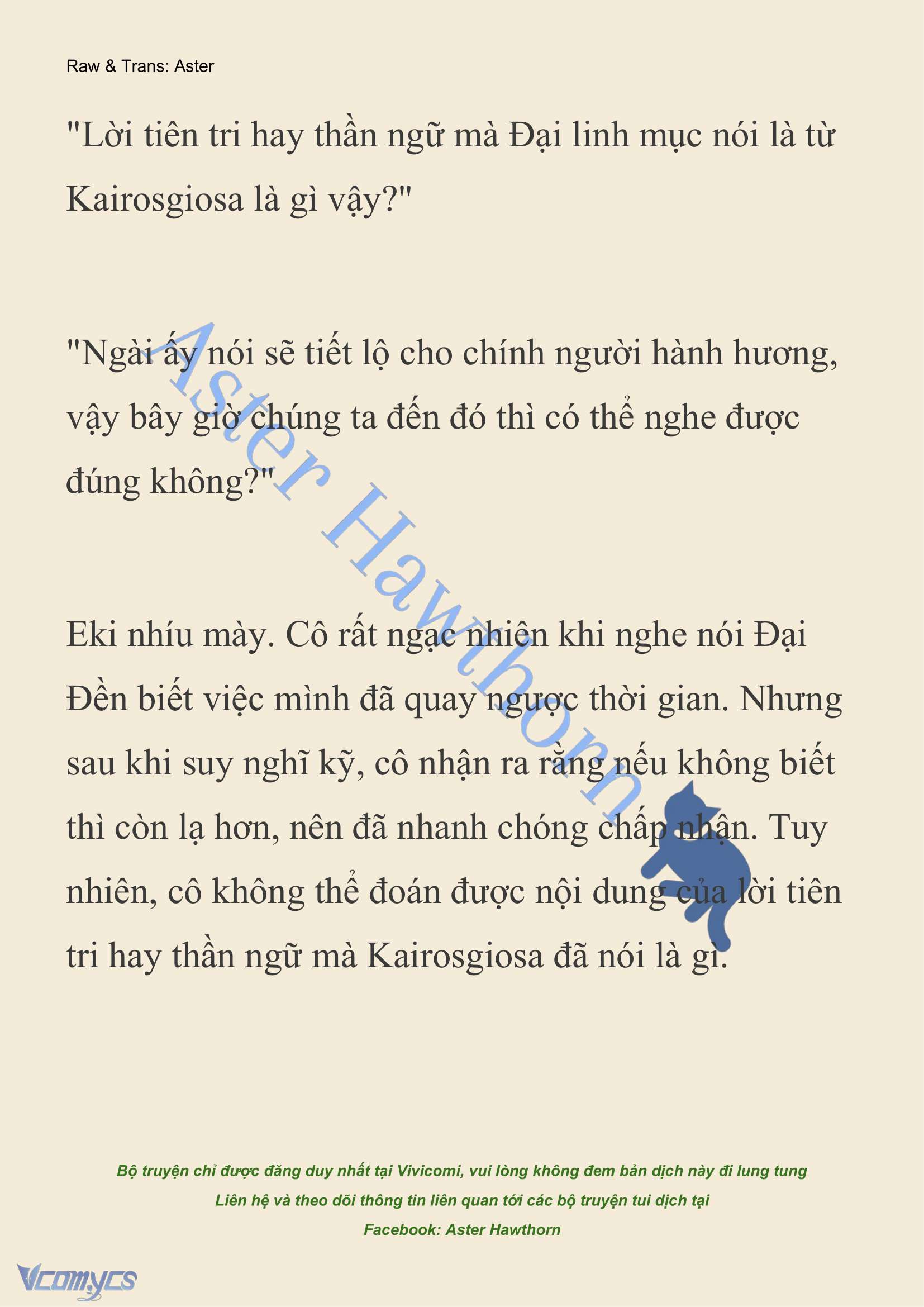 [NOVEL] Đóa Hoa Cầm Kiếm Chap 190 - Next Chap 191