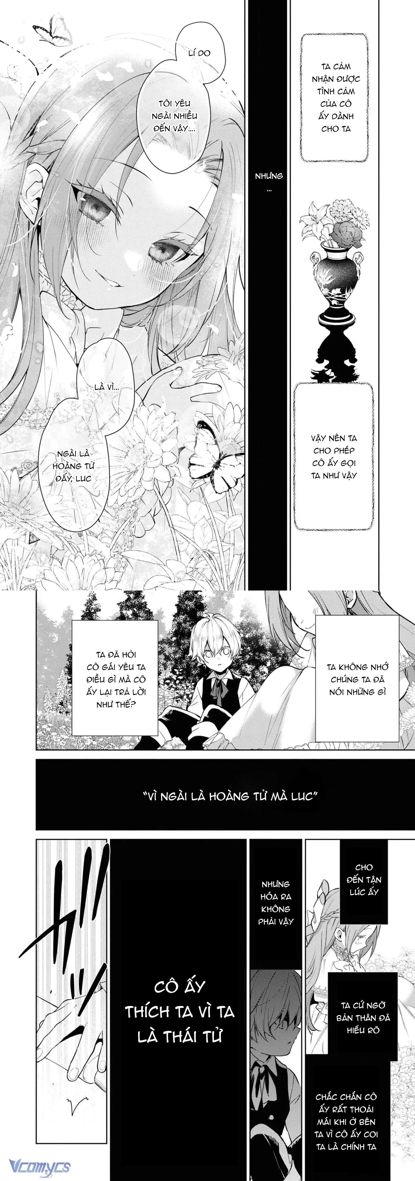 [18+] Dù Thế Nào Tôi Cũng Mạnh Mẽ Vượt Qua, Cuối Cùng Tôi Sẽ Nhận Lại Thứ Tôi Muốn Chap 12 - Next Chapter 13