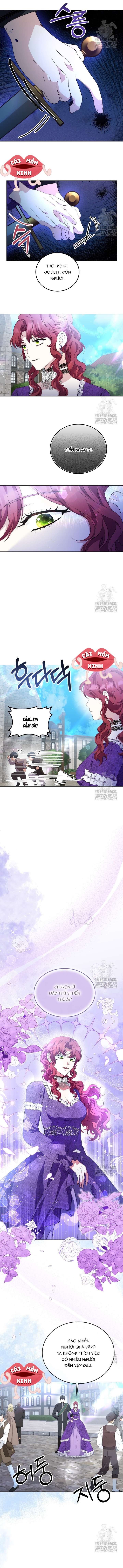 Khi Người Mẹ Kế Tham Vọng Làm Bá Chủ Hậu Cung Chap 14 - Next Chap 15