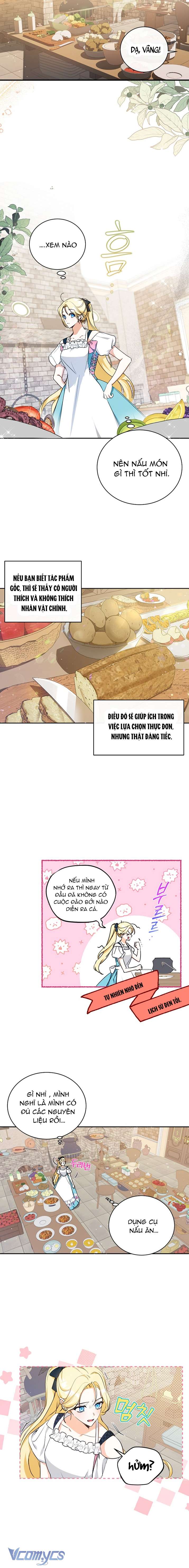 Hình Như Tôi Đã Xuyên Vào Cuốn Tiểu Thuyết Nào Đó Chapter 8 - Next Chapter 9