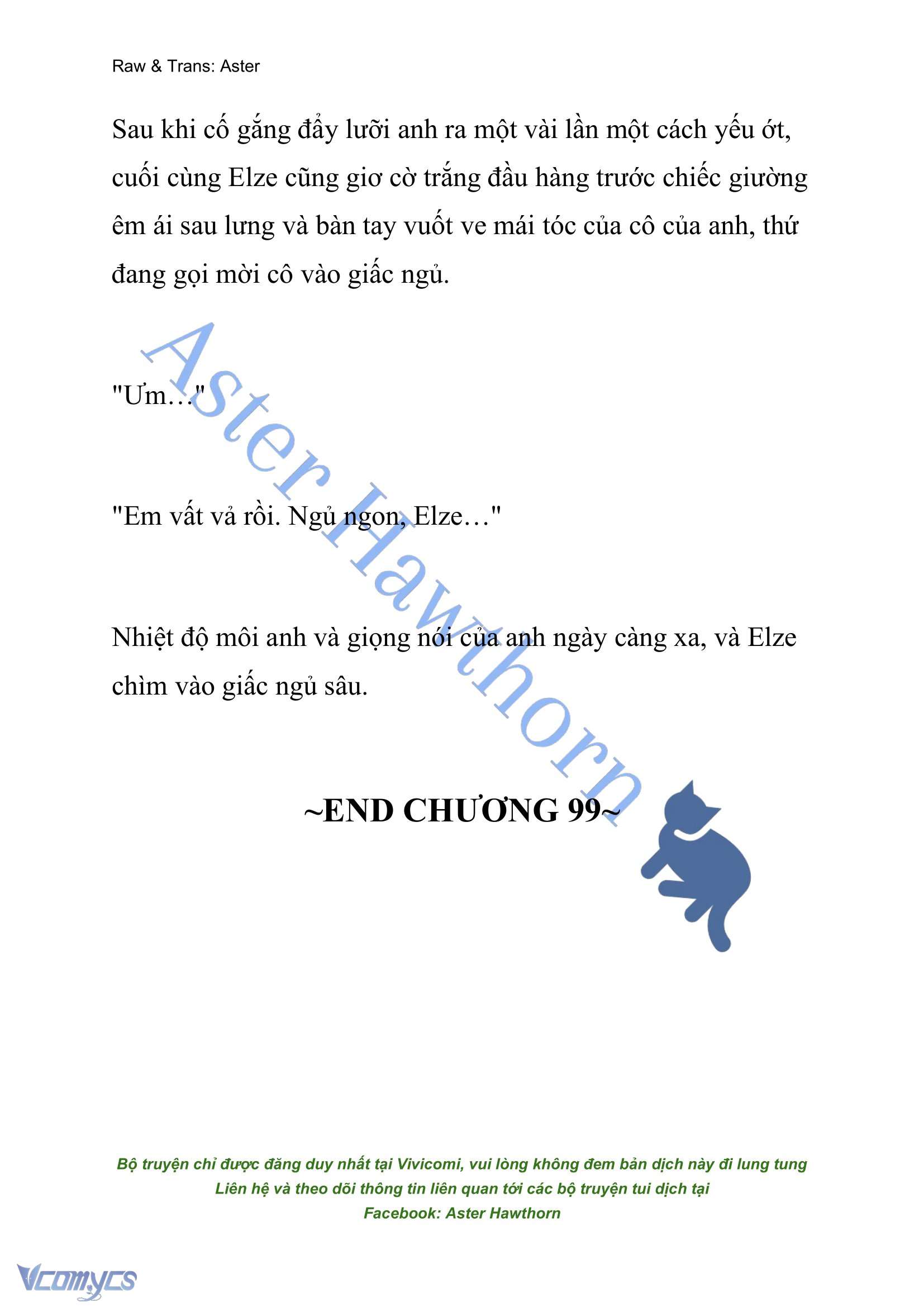 [NOVEL] Anh Hùng Khao Khát Sự Sa Ngã Của Thánh Nữ Chap 99 - Next Chap 100