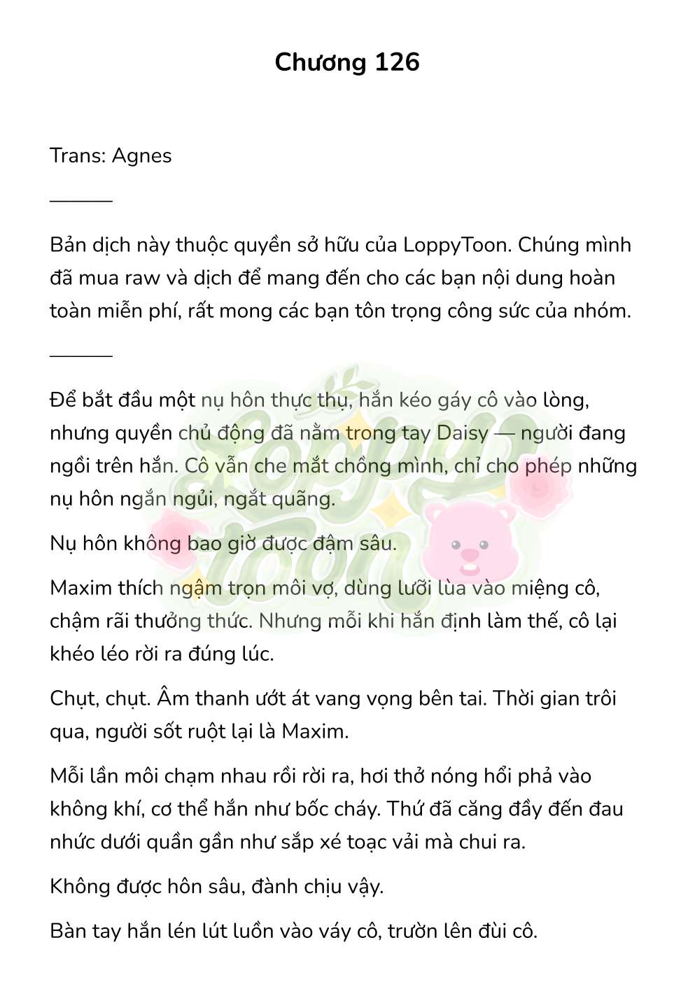 [Novel] Trận Chiến Ly Hôn! Chap 126 - Next Chap 127