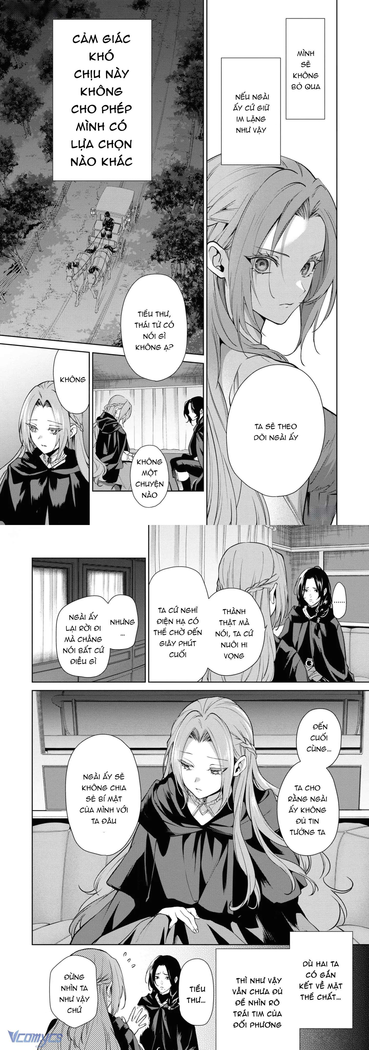 [18+] Dù Thế Nào Tôi Cũng Mạnh Mẽ Vượt Qua, Cuối Cùng Tôi Sẽ Nhận Lại Thứ Tôi Muốn Chapter 13 - Next Chap 14