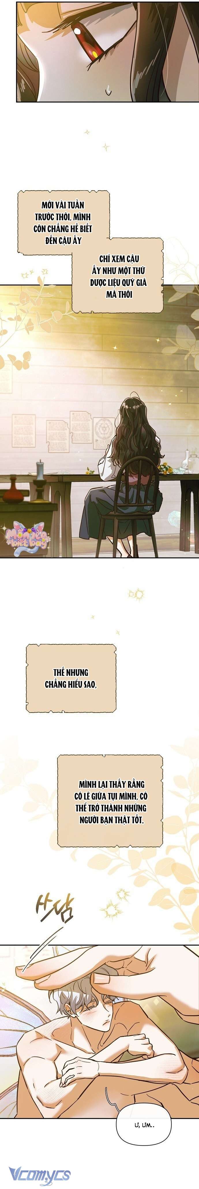 [18+] Nếu Nam Chính Nhỏ Thì Có Hơi Rắc Rối Phải Không? Chap 4 - Next Chap 5