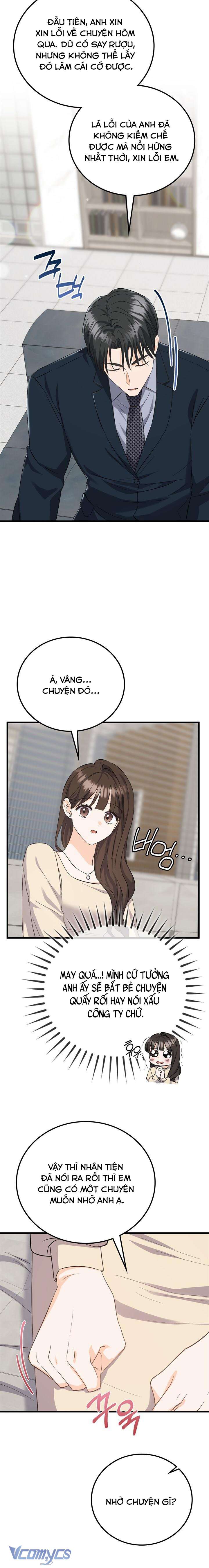 [18+] Giờ Tăng Ca Chap 3 - Next Chap 4
