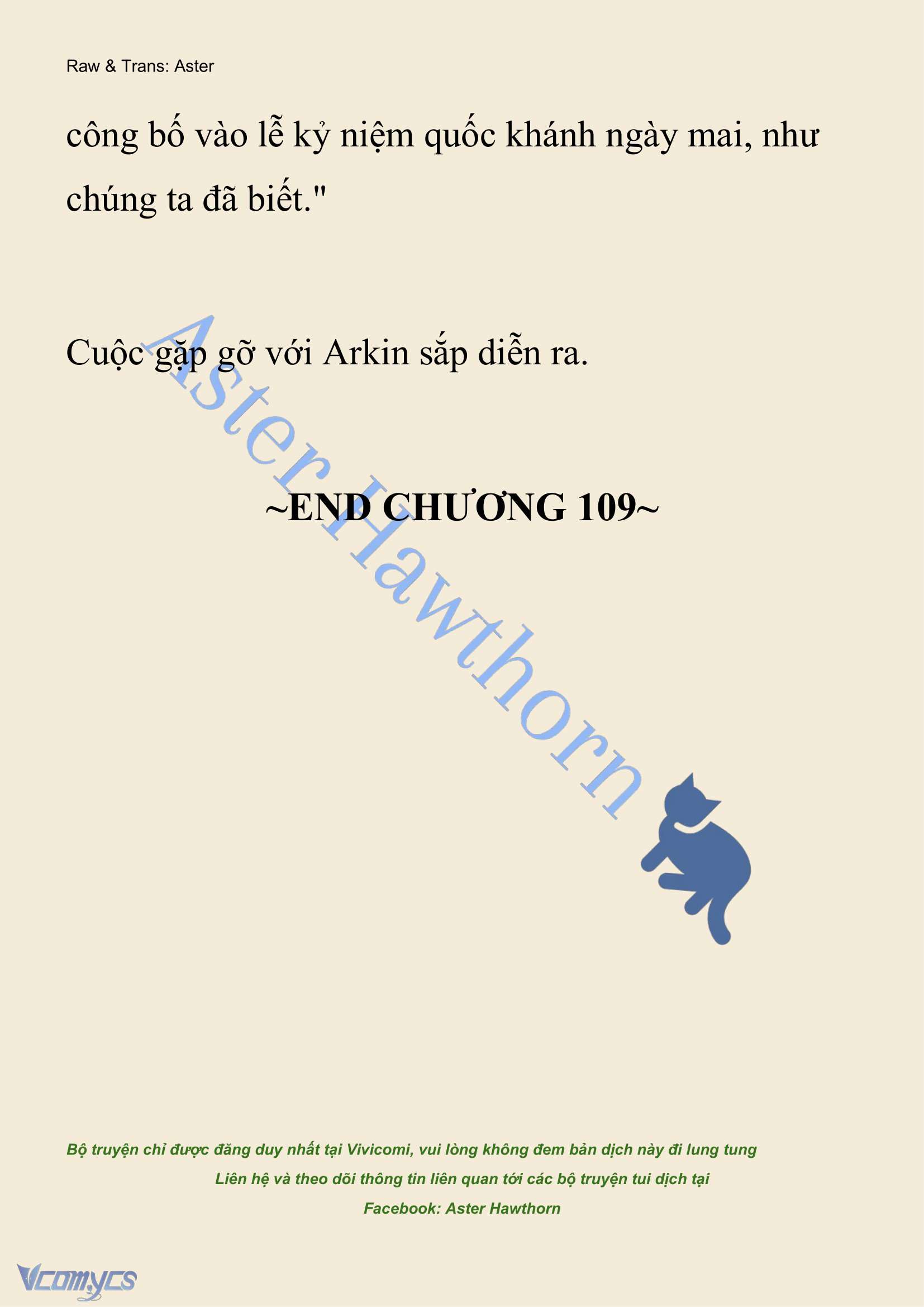[NOVEL] Anh Hùng Khao Khát Sự Sa Ngã Của Thánh Nữ Chap 109 - Next Chap 110