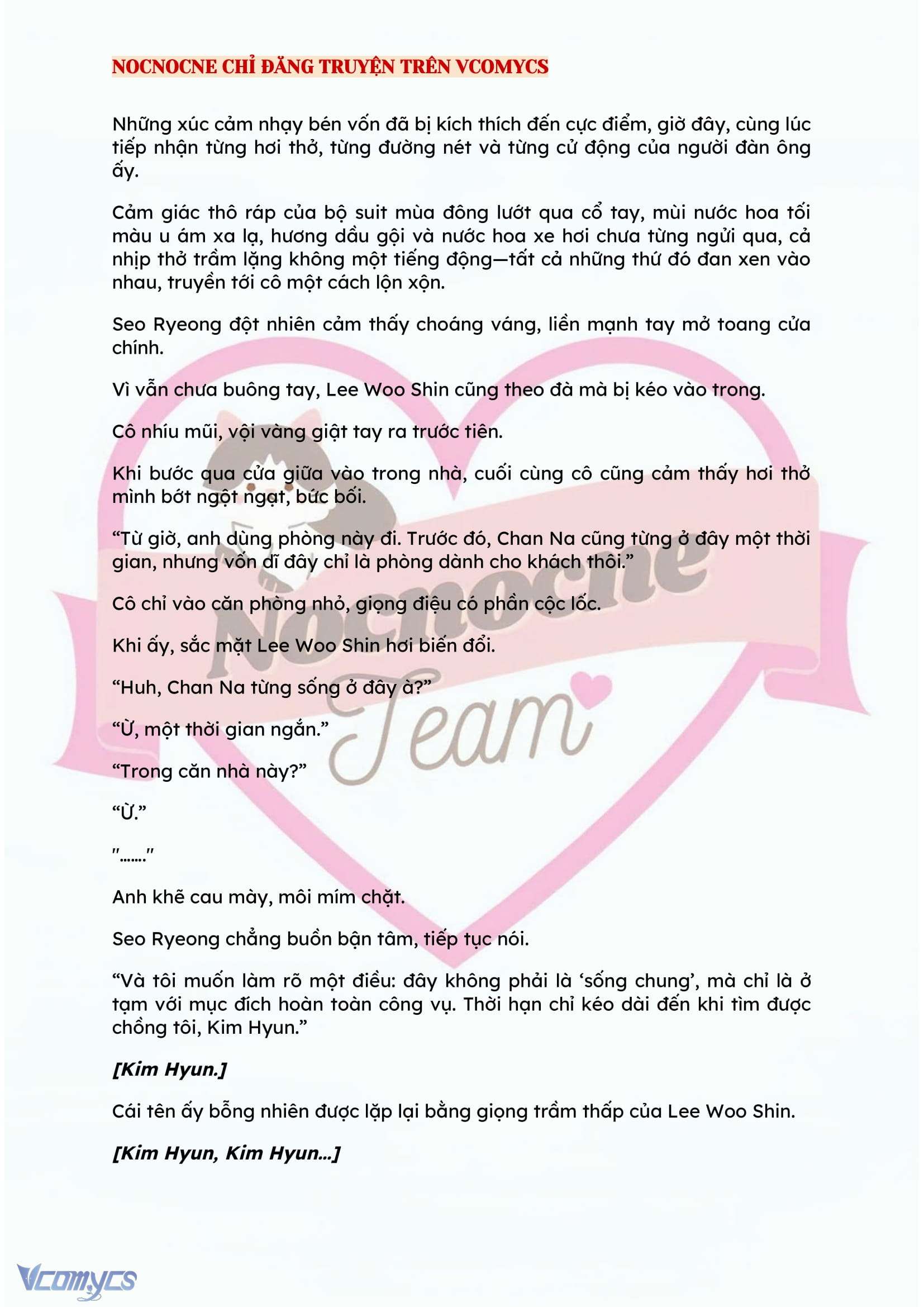 [NOVEL] KẾT HÔN VỚI KẺ TÂM THẦN Chap 80 - Next Chap 81