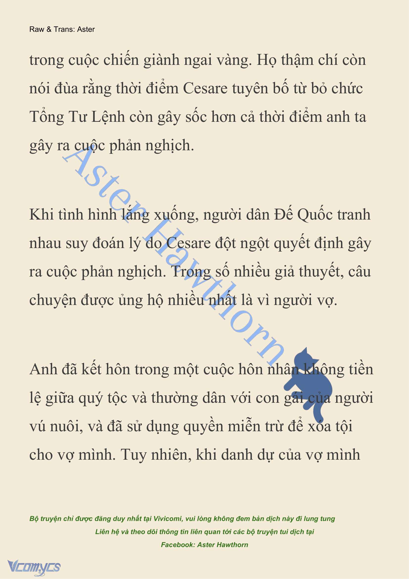 [NOVEL] Người Chồng Độc Ác Chap 220 - Next Chap 221