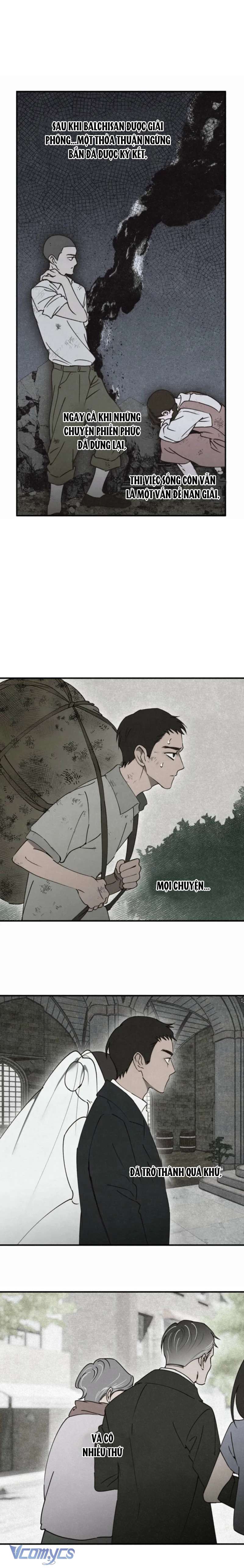 Mùa Hè Bị Nuốt Chửng Bởi Bóng Tối Chap 17 - Next Chap 18