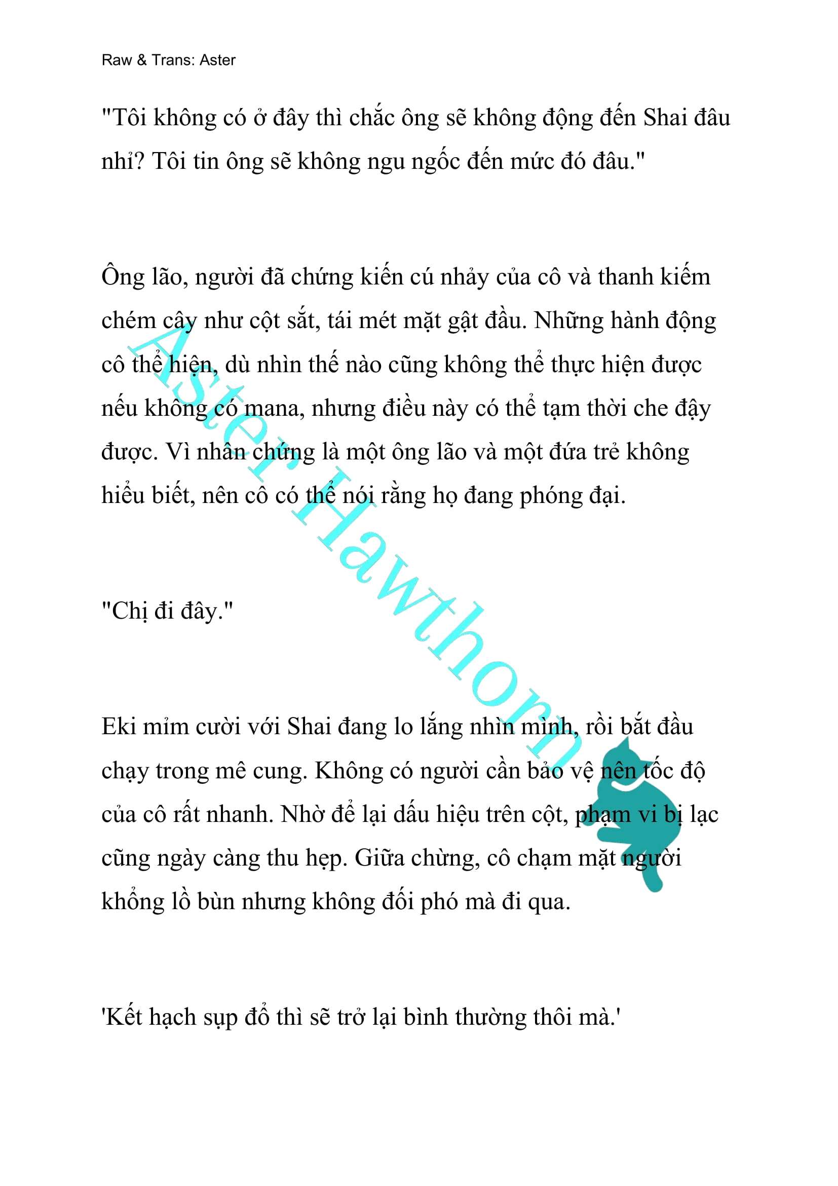 [NOVEL] Đóa Hoa Cầm Kiếm Chap 60 - Next Chap 61
