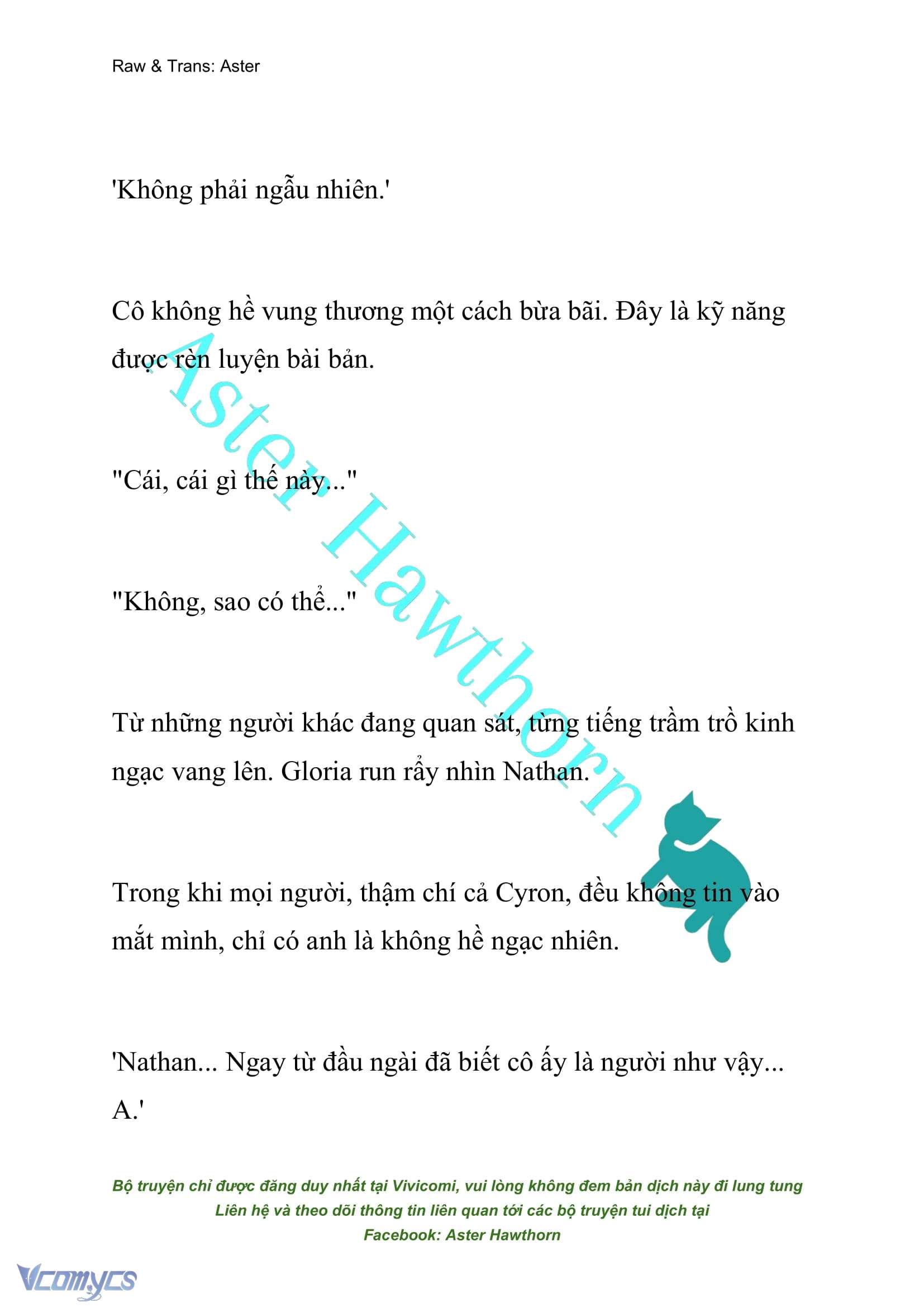 [NOVEL] Anh Hùng Khao Khát Sự Sa Ngã Của Thánh Nữ Chap 80 - Next Chap 81