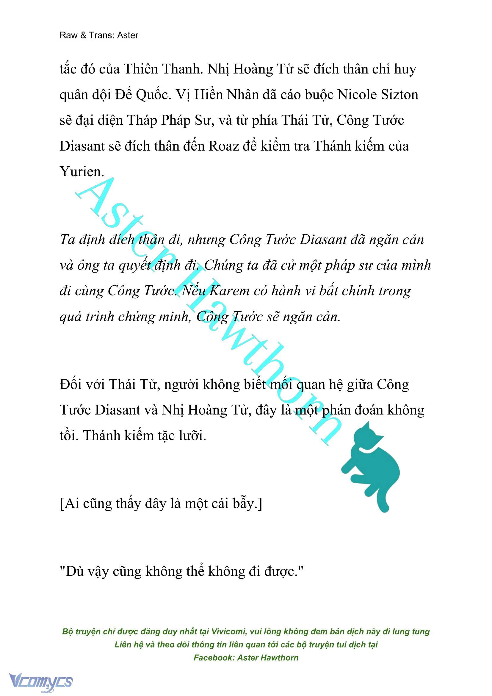 [NOVEL] Đóa Hoa Cầm Kiếm Chap 147 - Next Chap 148