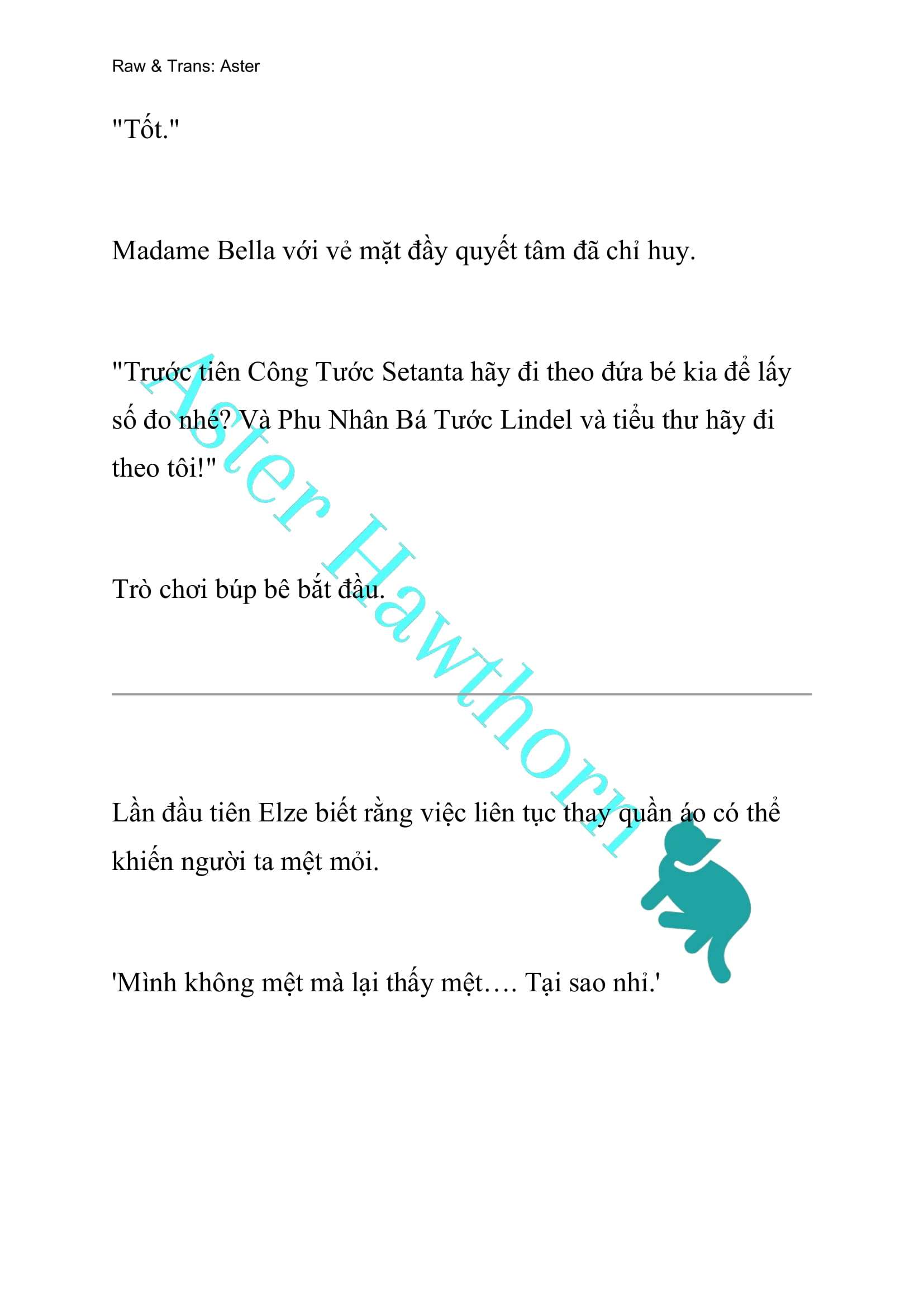 [NOVEL] Anh Hùng Khao Khát Sự Sa Ngã Của Thánh Nữ Chap 55 - Next Chap 56