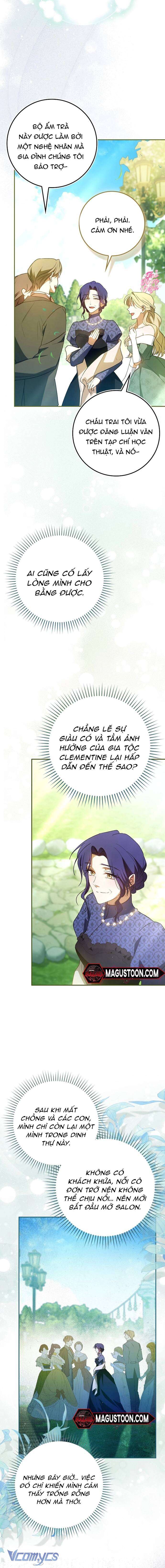 Chồng Của Tôi Giống Nam Chính Quá Đi Chap 15 - Next Chap 16