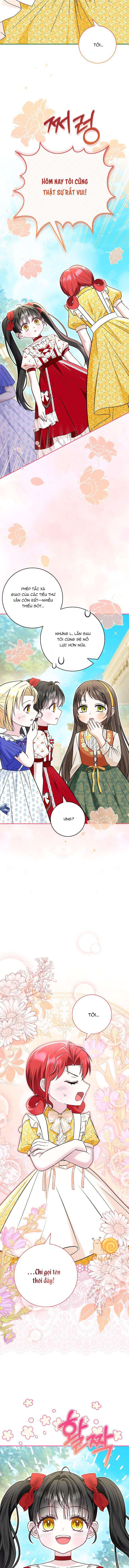 Tôi Sống Với Người Cậu Phản Diện Của Mình Chap 40 - Next 