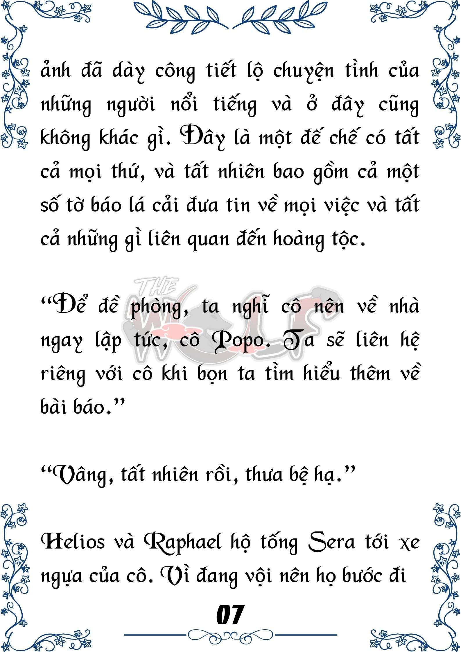 Tôi Trở Thành Gia Sư Của Cặp Song Sinh Hoàng Gia Chap 97 - Next 