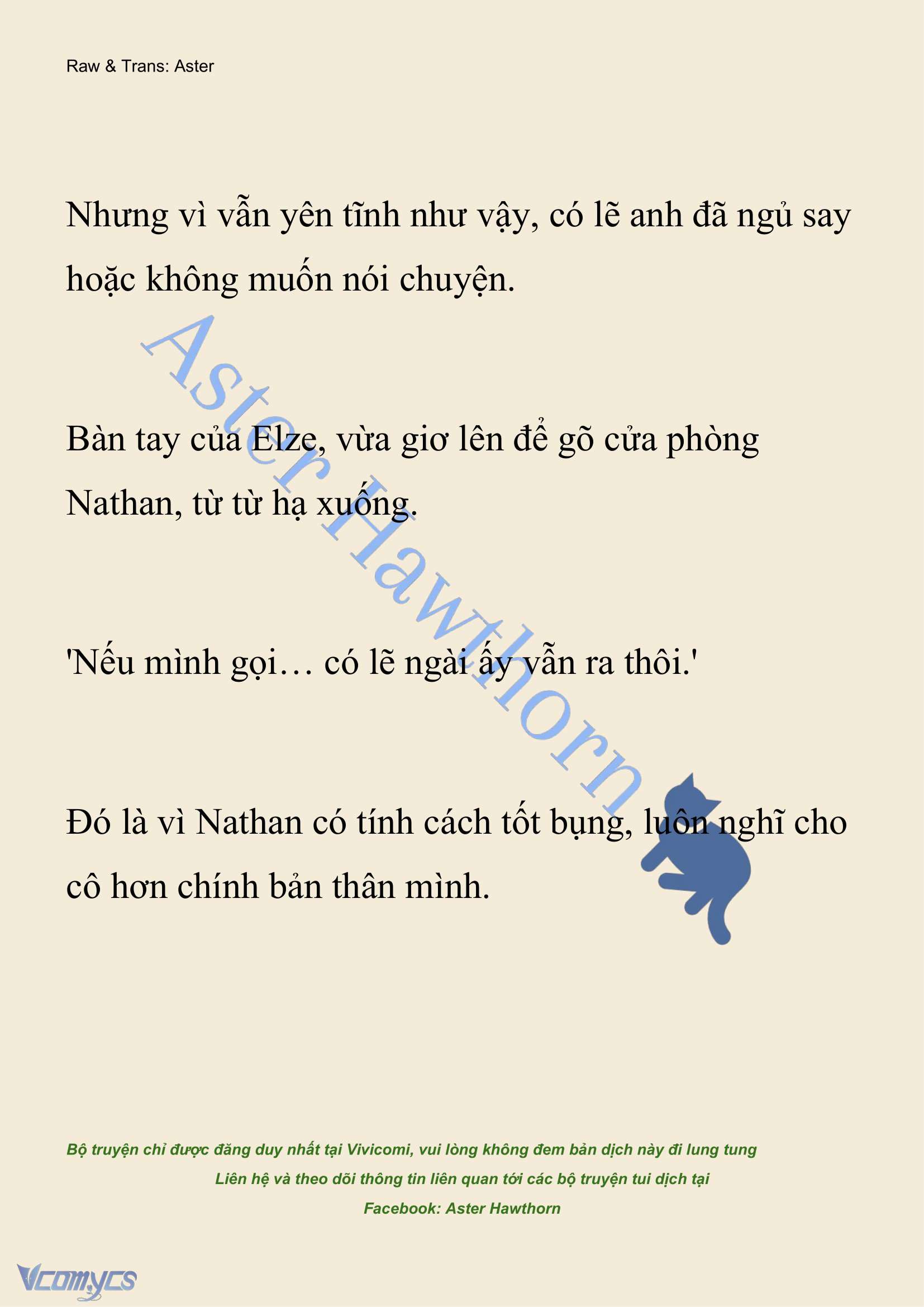 [NOVEL] Anh Hùng Khao Khát Sự Sa Ngã Của Thánh Nữ Chap 110 - Next Chap 111