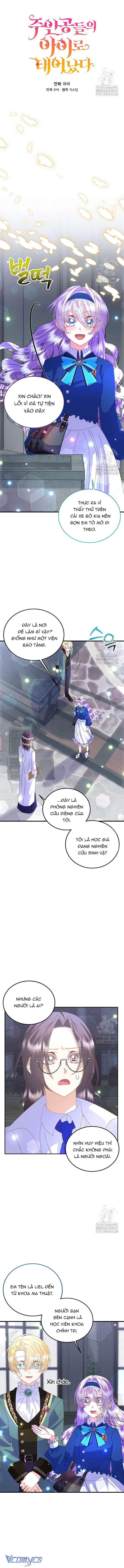 Trở Thành Con Gái Của Các Nhân Vật Chính Chap 61 - Trang 4