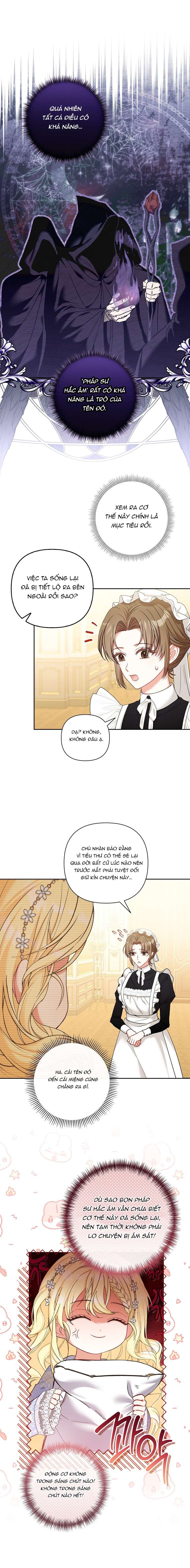 Bé con côn đồ muốn được chơi Chap 2 - Next 