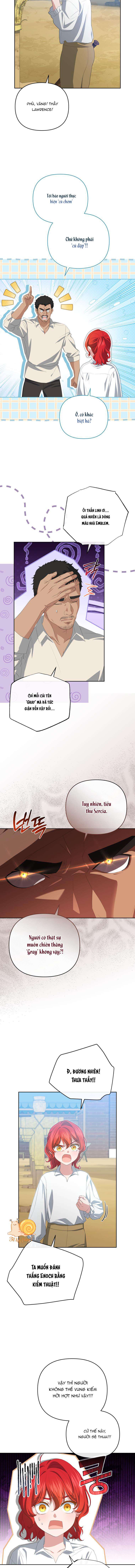 Gặp lại kẻ thù ở lễ đính hôn Chap 6 - Trang 2