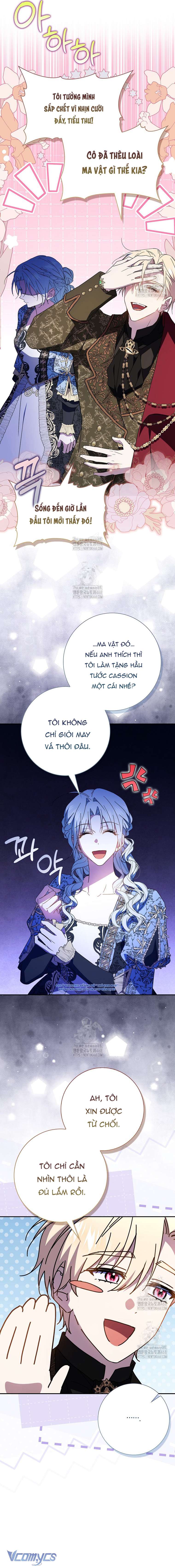 Chồng Của Tôi Giống Nam Chính Quá Đi Chap 34 - Next Chap 35