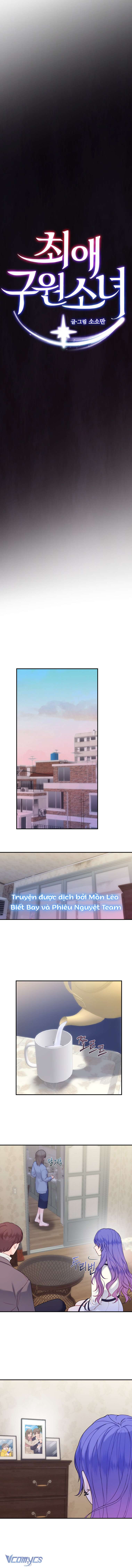 Cô Gái Cứu Tinh Được Yêu Mến Chapter 44 - Next Chapter 45