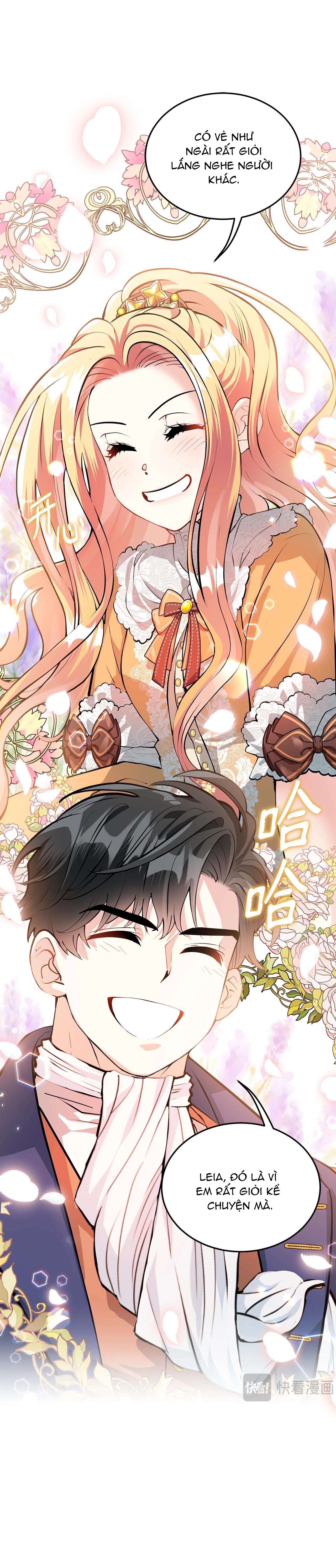 Quả Đào Mật Tháng 6 Chap 22 - Next 