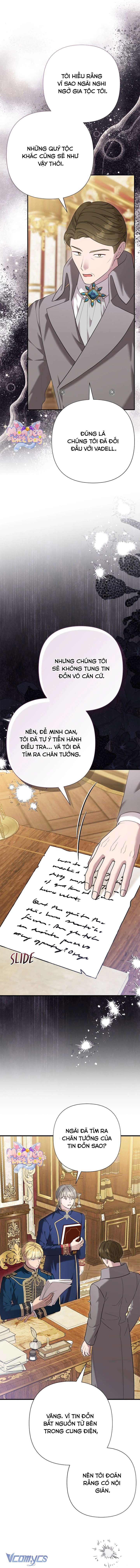 Tuy Là Hoàng Hậu, Nhưng Tôi Muốn Né Hoàng Đế Chap 80 - Trang 4