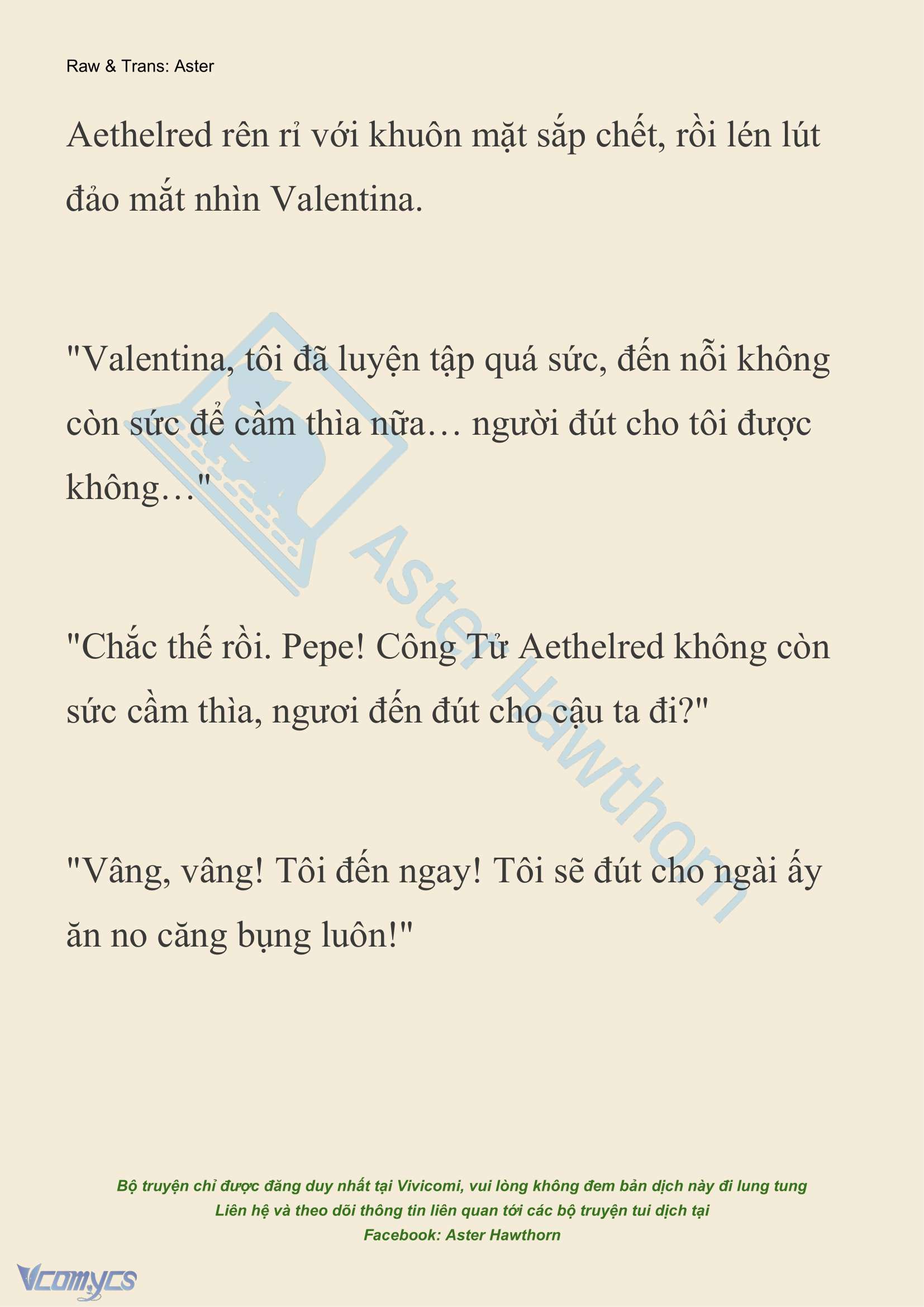 [NOVEL] Thiên Đường Của Valentina Chap 103 - Next Chap 104