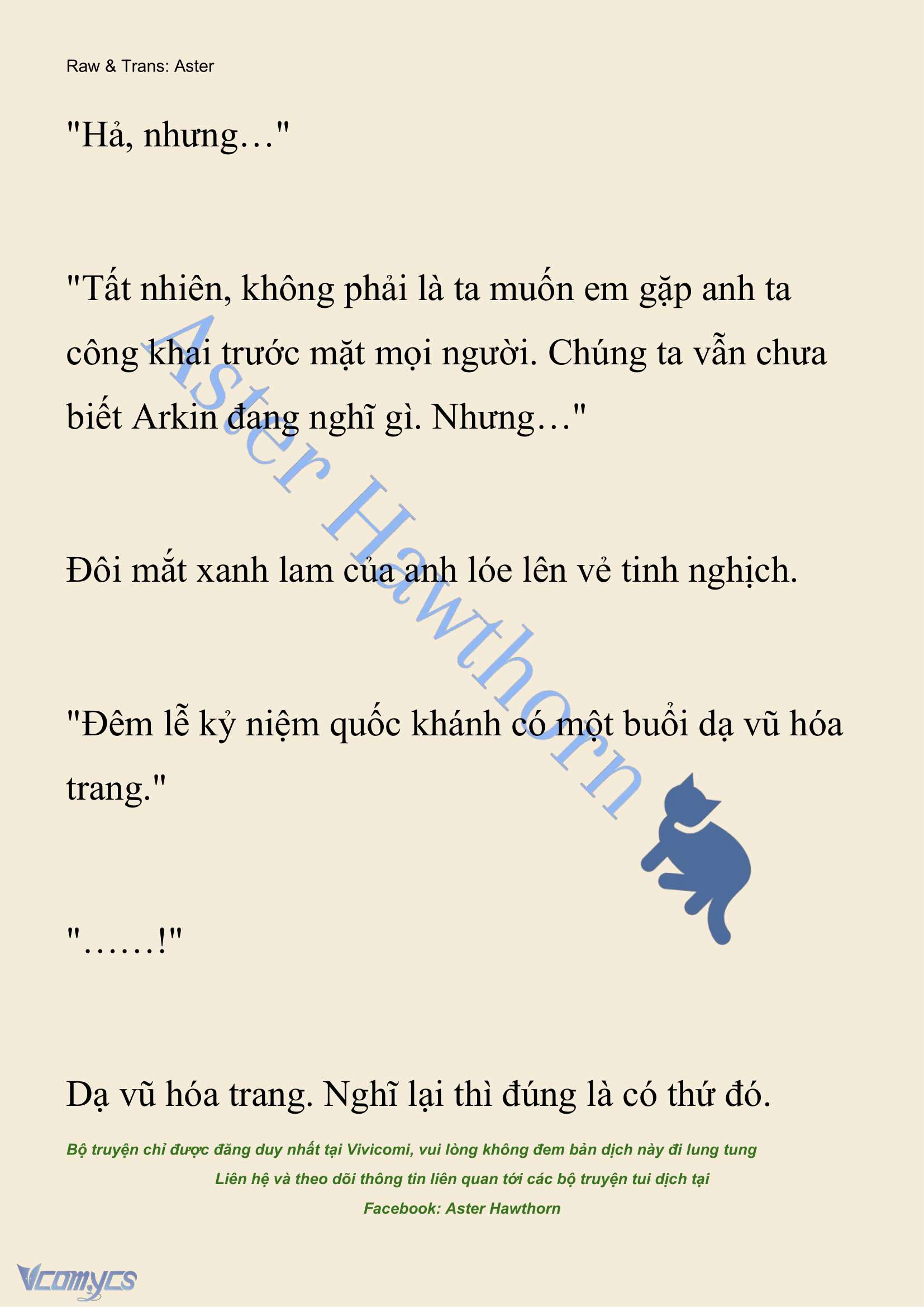[NOVEL] Anh Hùng Khao Khát Sự Sa Ngã Của Thánh Nữ Chap 107 - Next Chap 108