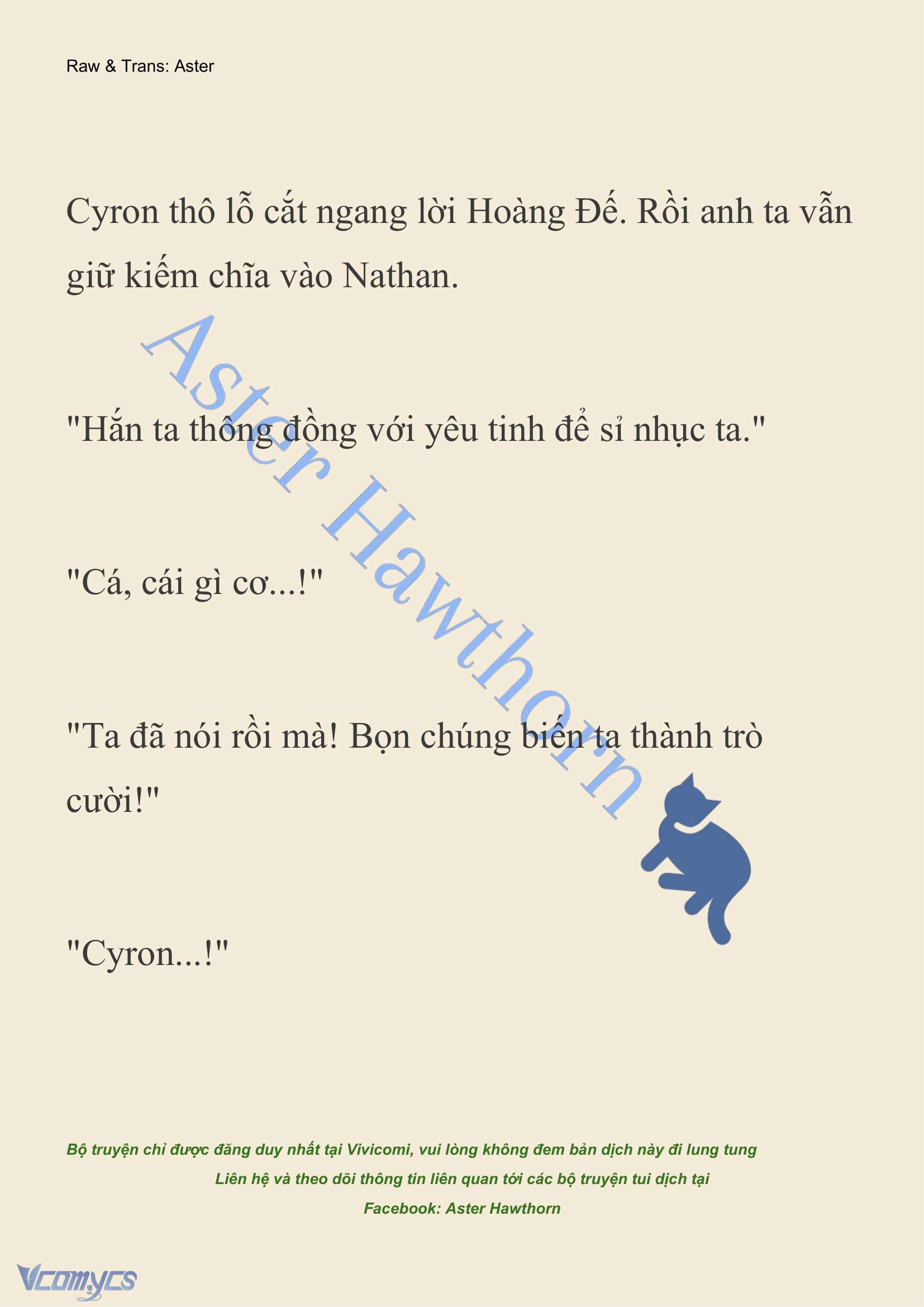 [NOVEL] Anh Hùng Khao Khát Sự Sa Ngã Của Thánh Nữ Chap 117 - Next Chap 118