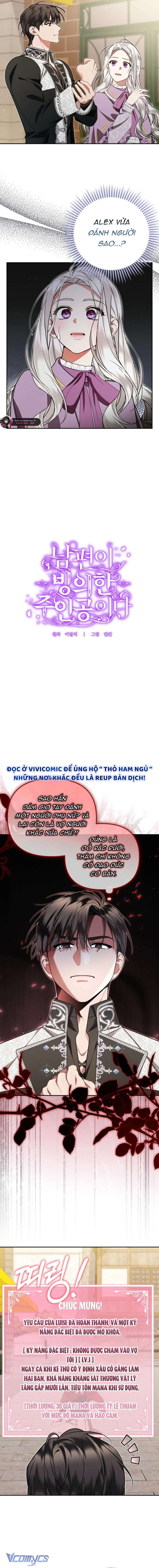 Chồng Tôi Bị Nam Chính Nhập Vào Rồi! Chap 18 - Next Chap 19