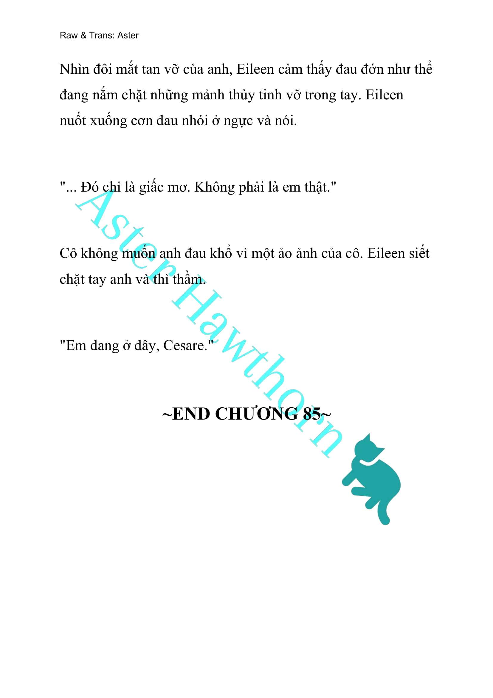 [NOVEL] Người Chồng Độc Ác Chap 85 - Next Chap 86