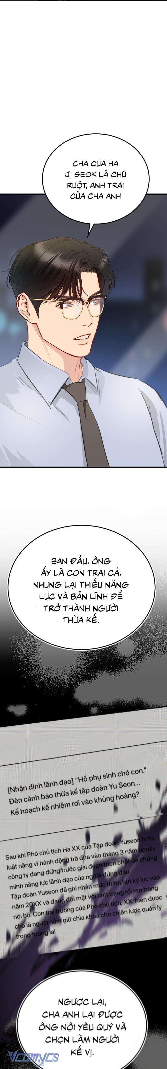 Quyền Lực Của Thư Ký Chap 31 - Next Chap 32