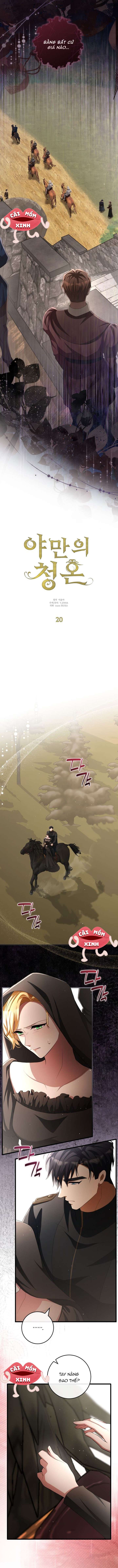 Lời Cầu Hôn Hoang Dã Chap 20 - Next Chap 21