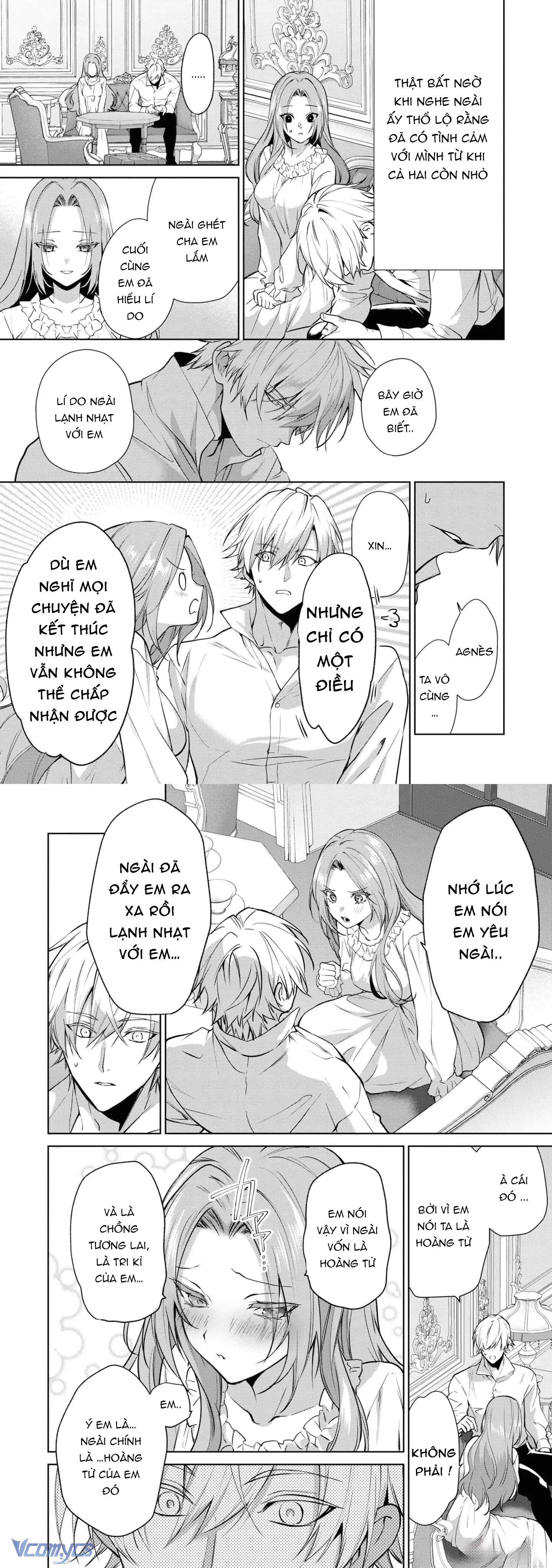 [18+] Dù Thế Nào Tôi Cũng Mạnh Mẽ Vượt Qua, Cuối Cùng Tôi Sẽ Nhận Lại Thứ Tôi Muốn Chapter 13 - Next Chap 14