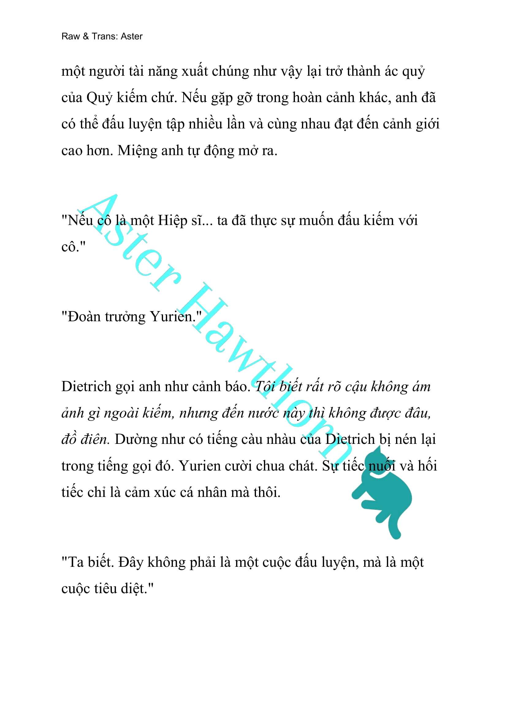 [NOVEL] Đóa Hoa Cầm Kiếm Chap 66 - Next Chap 67