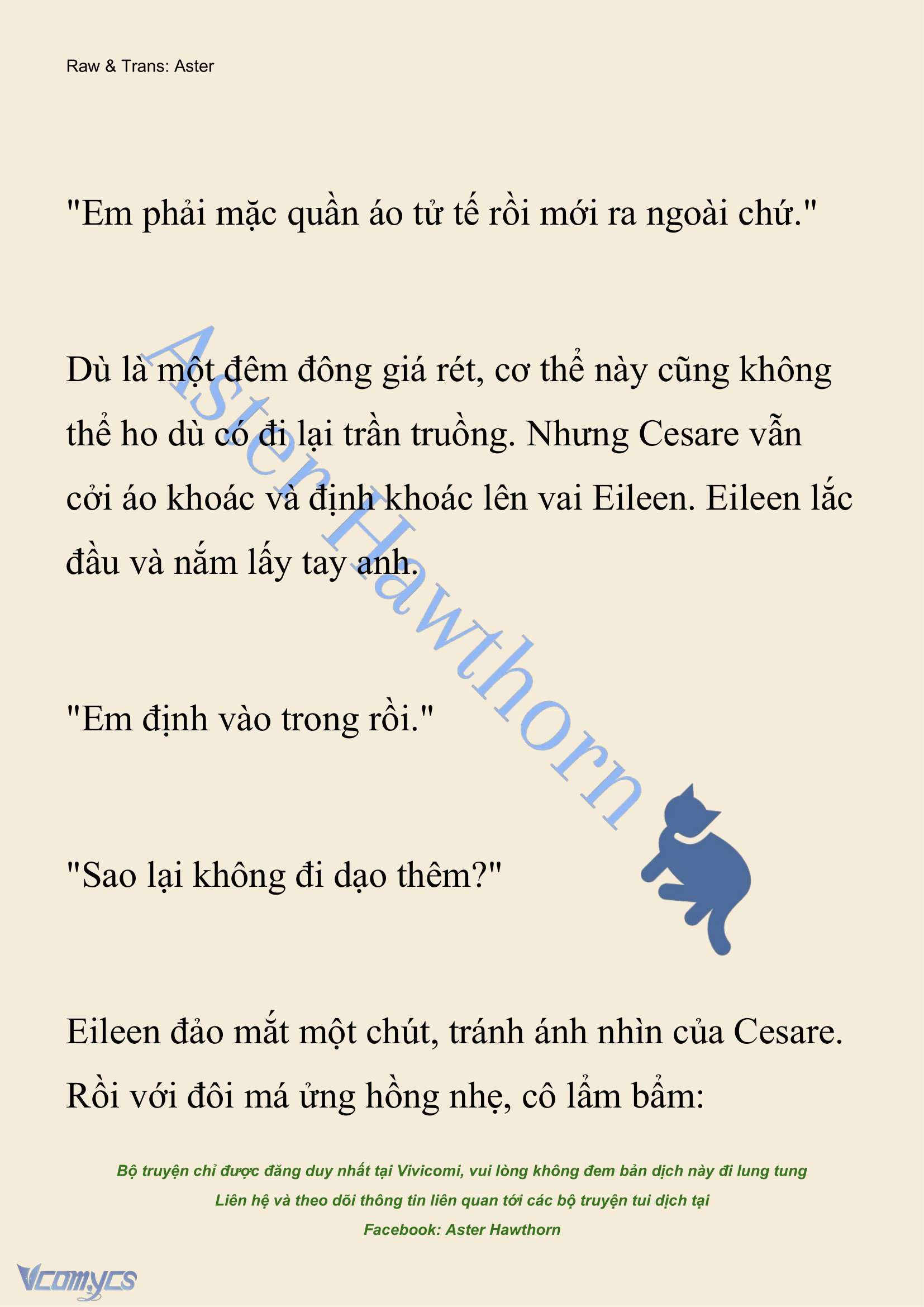 [NOVEL] Người Chồng Độc Ác Chap 236 - Next Chap 237