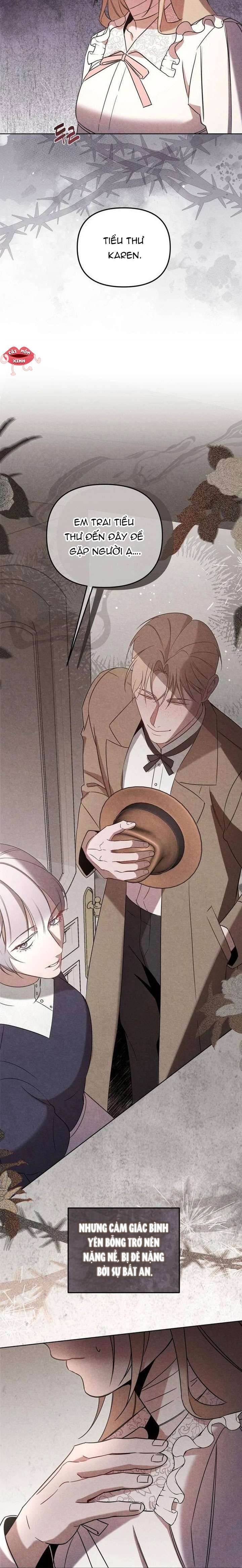 Nơi Đóa Hồng Vàng Úa Tàn Chap 22 - Next Chap 23