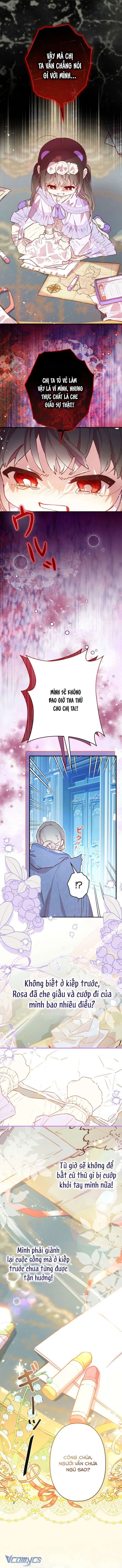 Kiếp Này Em Sẽ Không Sống Dưới Cái Bóng Của Người Chị Song Sinh Chap 4 - Next Chap 5