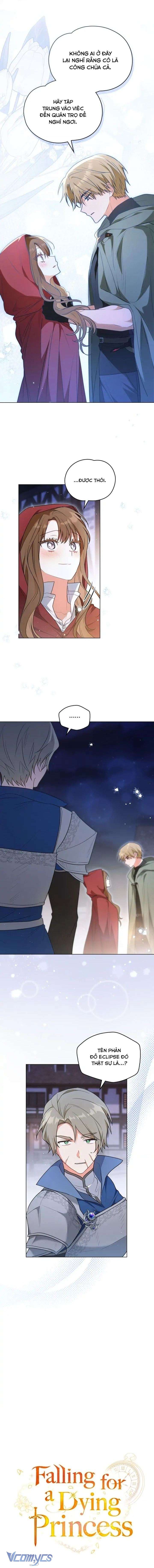 Phải Lòng Nàng Công Chúa Có Thời Hạn Chap 30 - Next 